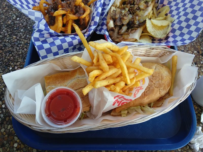 Campbell's Dairyland of Brandon food