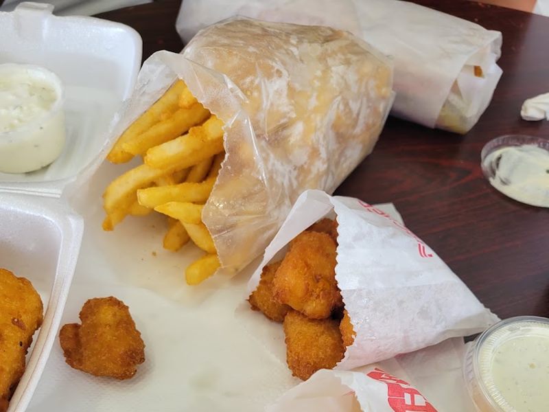 Campbell's Dairyland of Brandon food