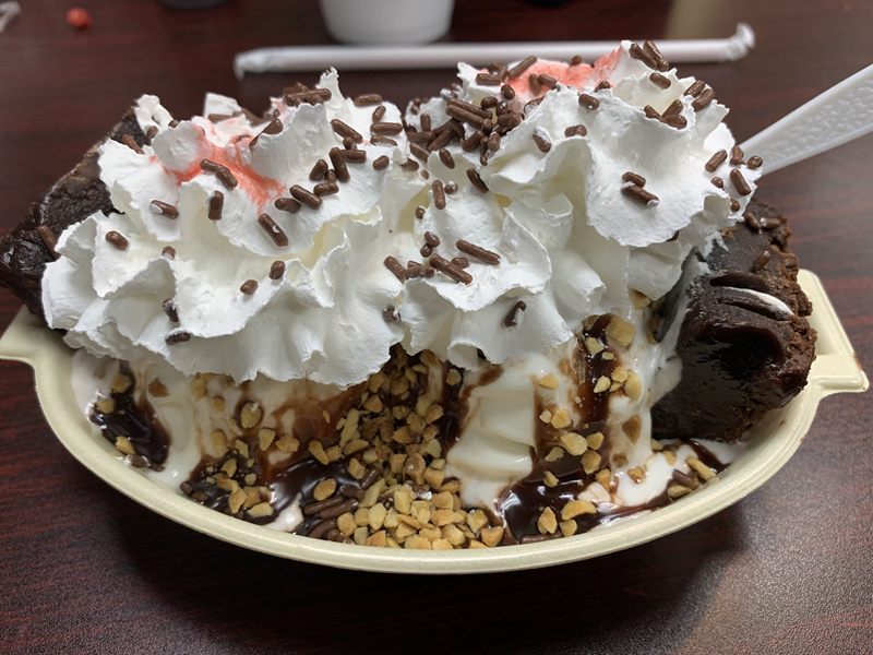 Campbell's Dairyland of Brandon food